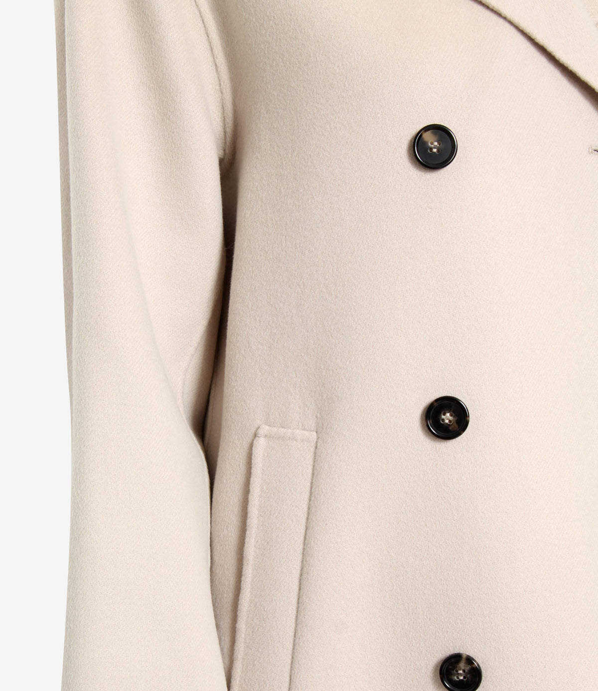 S Max Mara | Cappotto Magnolia Beige