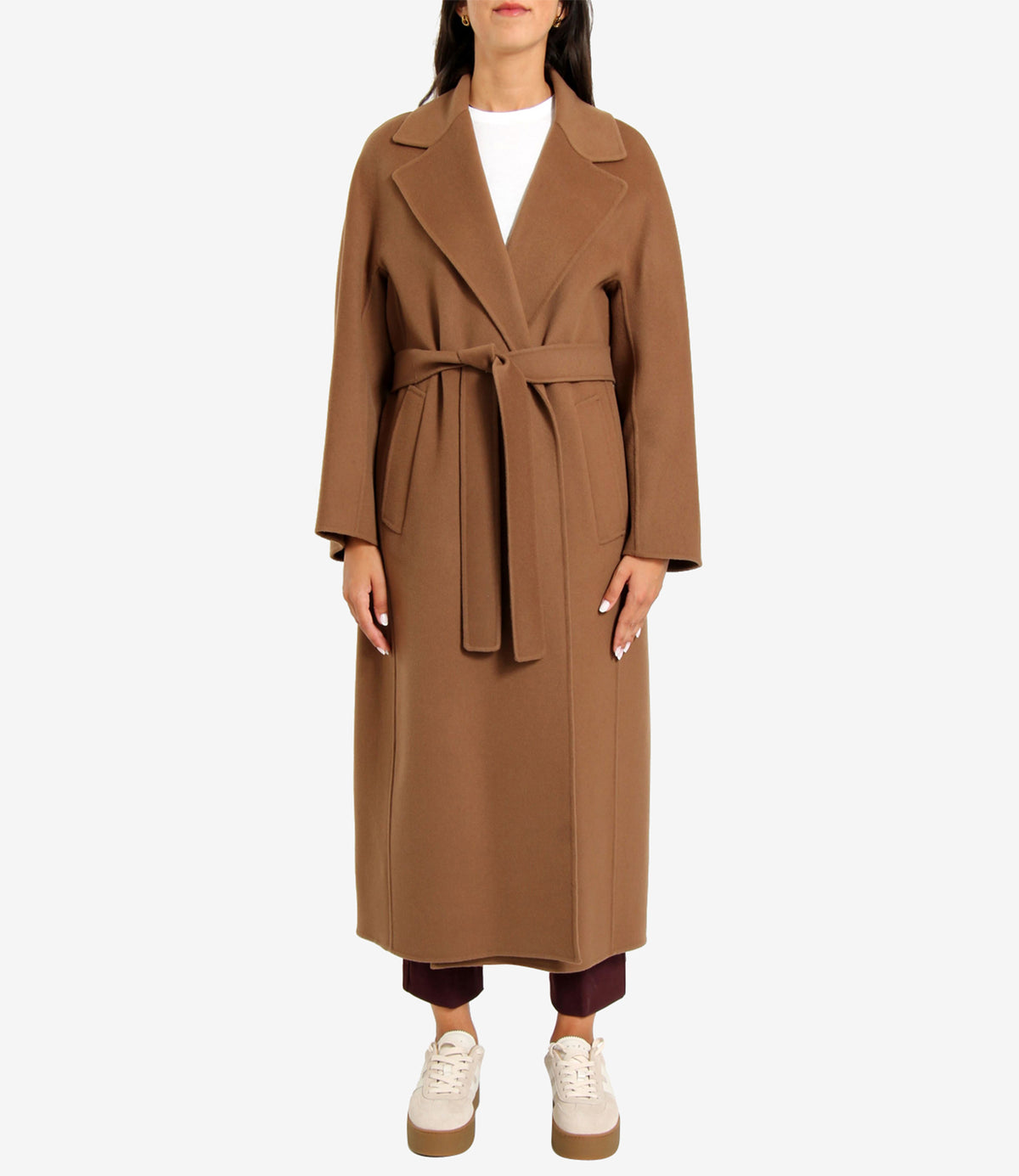 S Max Mara | Cappotto Penelope Nocciola