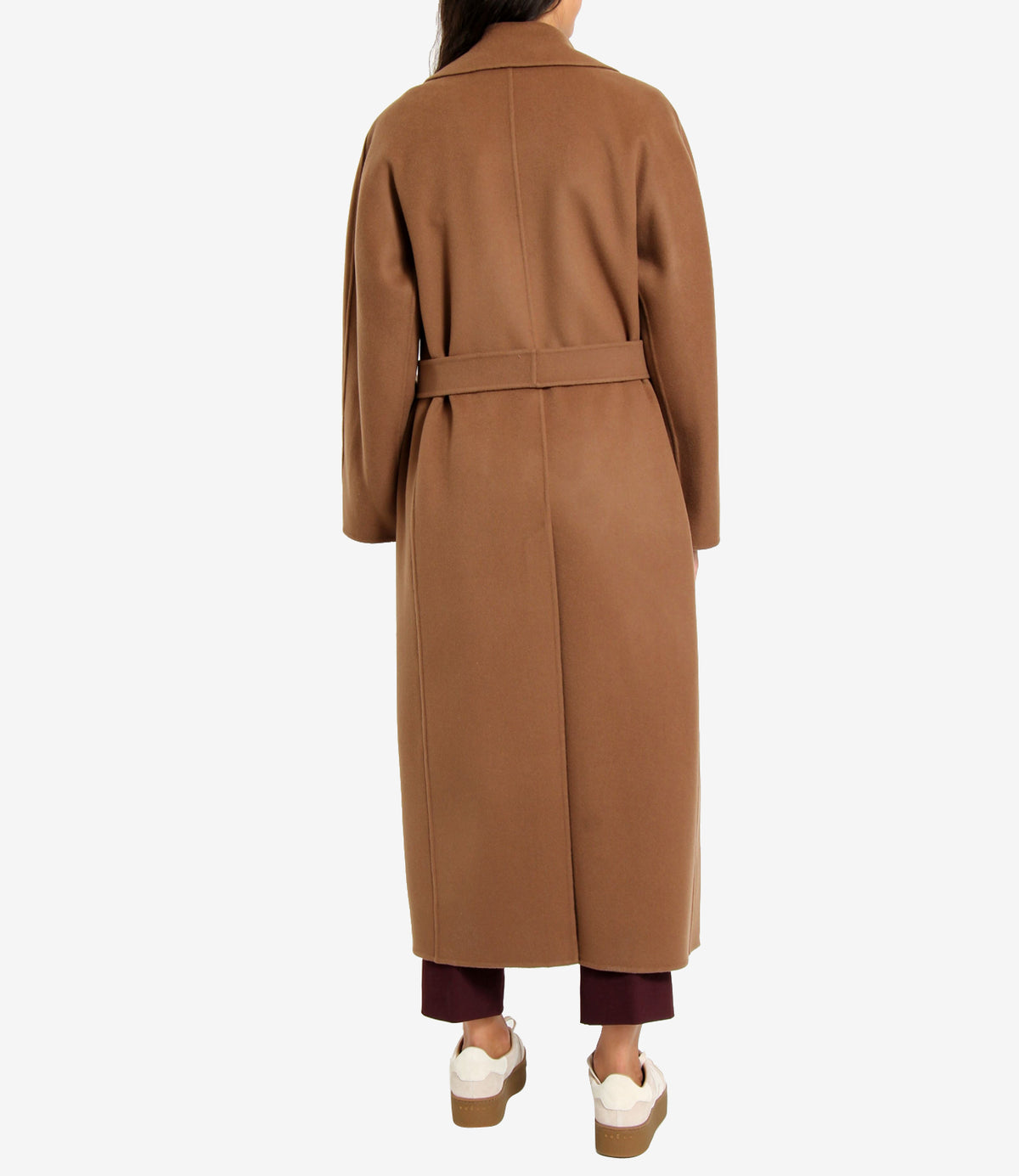 S Max Mara | Cappotto Penelope Nocciola
