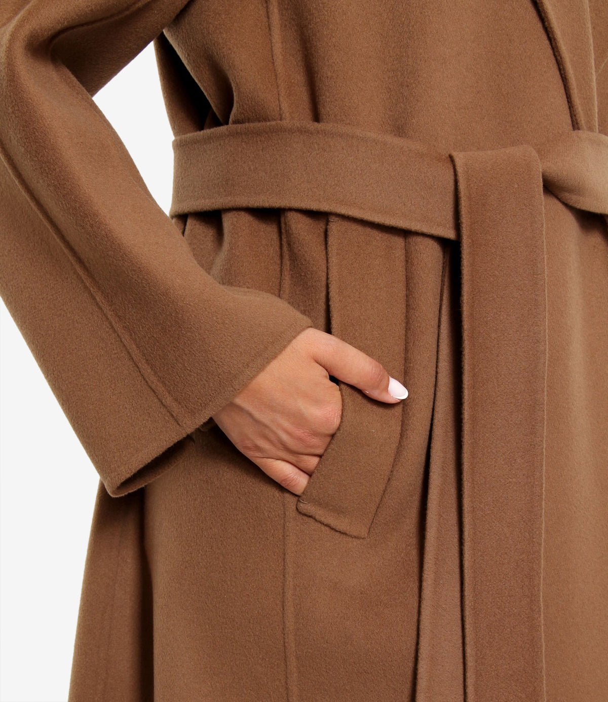 S Max Mara | Cappotto Penelope Nocciola
