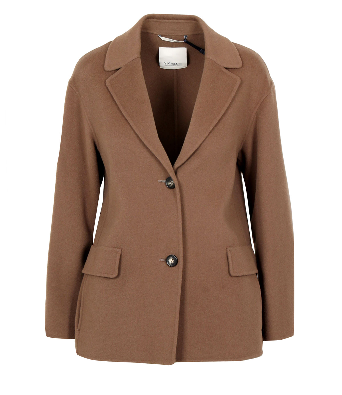 S Max Mara | Giacca Elfi Fango