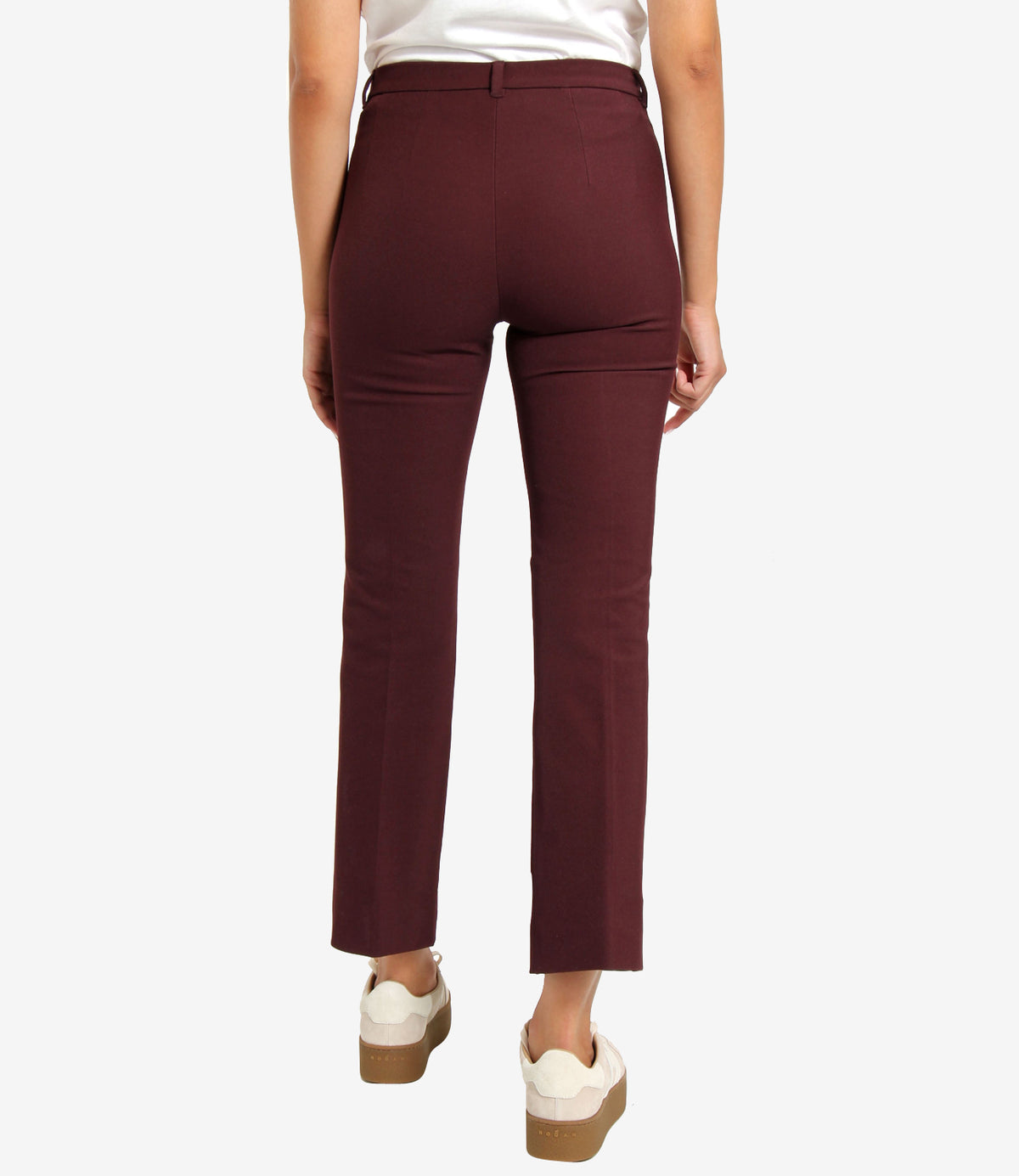 S Max Mara | Pantalone Umanita Bordeaux