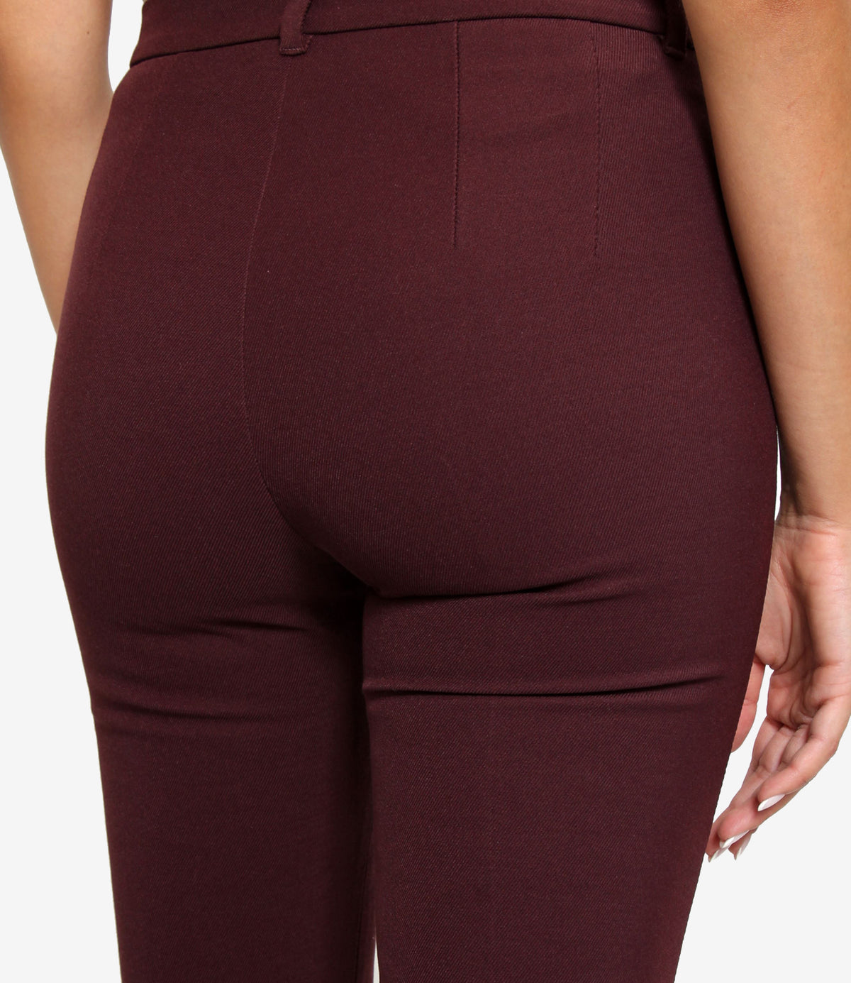 S Max Mara | Pantalone Umanita Bordeaux