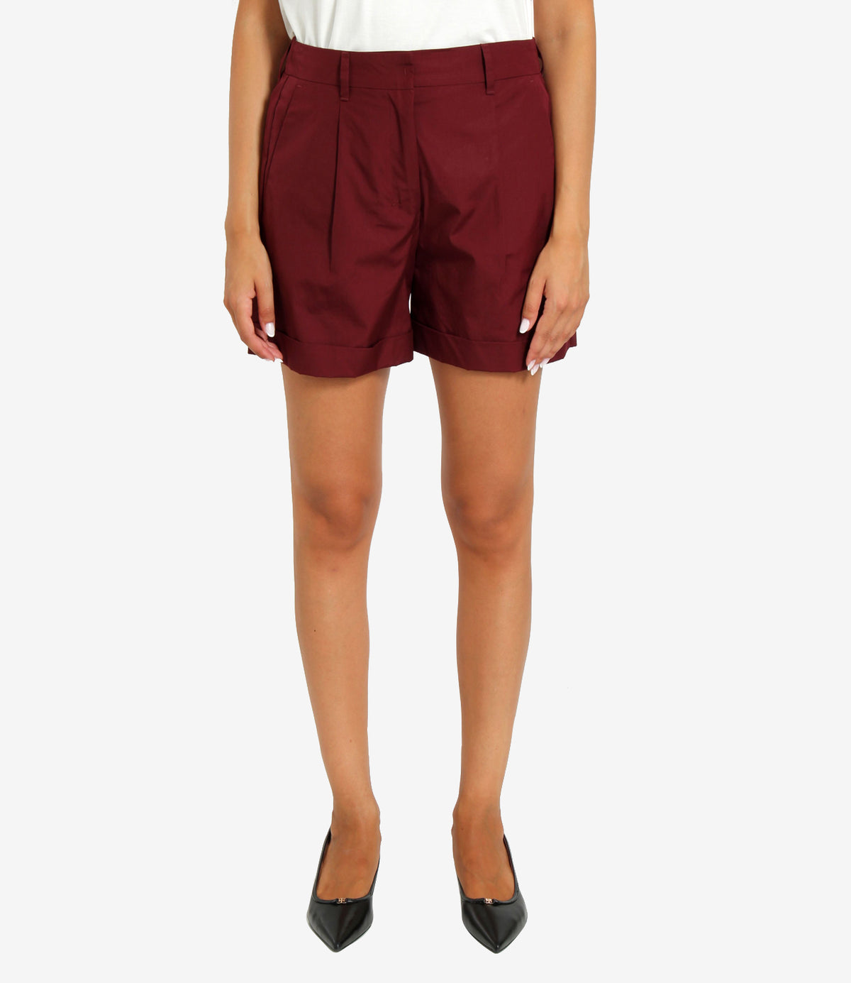 S Max Mara | Bermuda Ubino Rubino