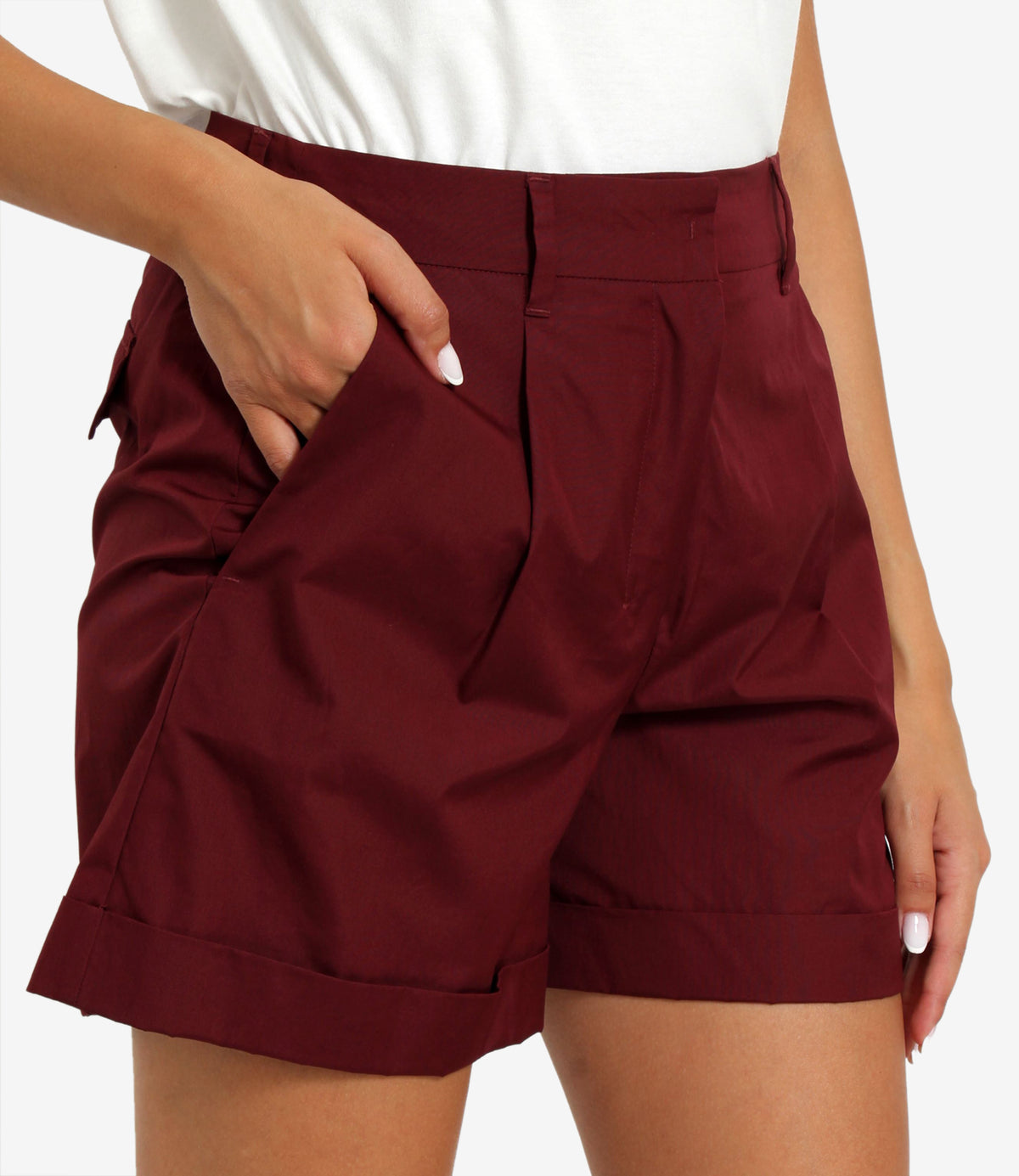 S Max Mara | Bermuda Ubino Rubino
