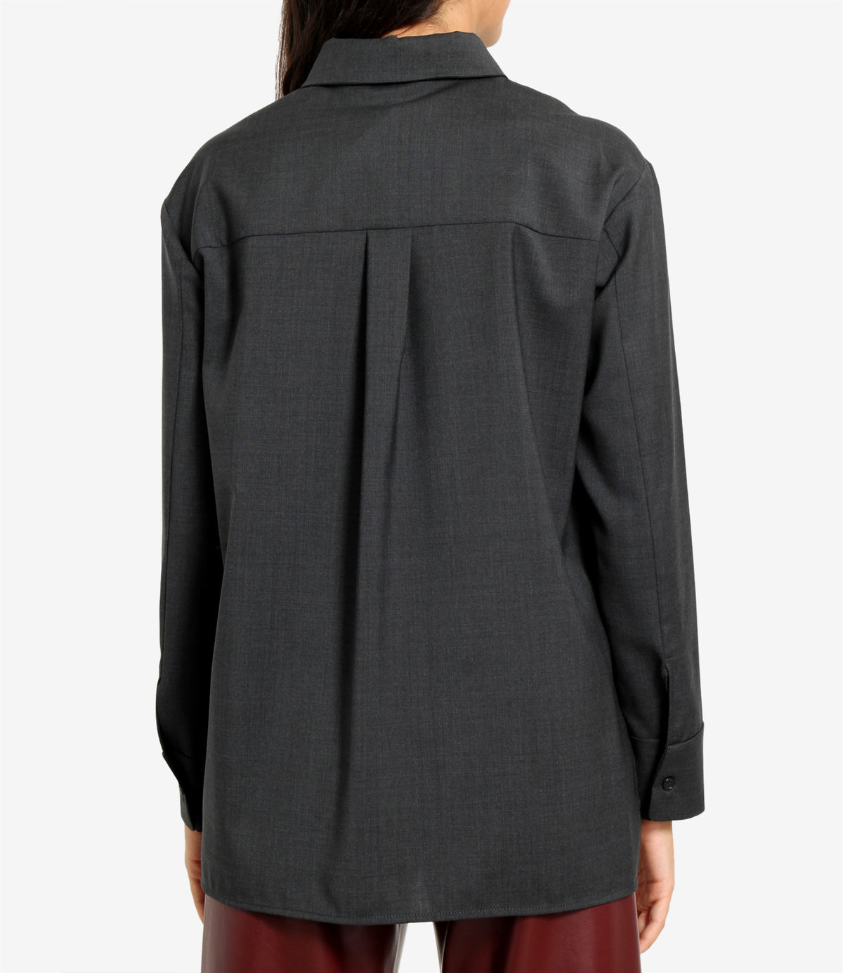 S Max Mara | Camicia Opera Antracite