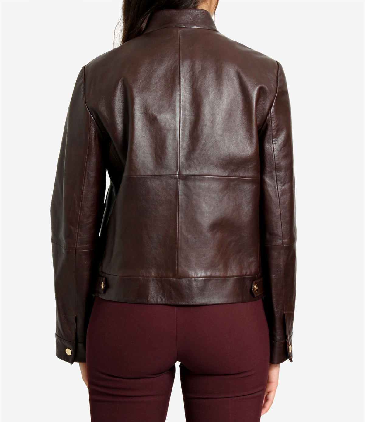 S Max Mara | Giubbotto Armony Marrone scuro
