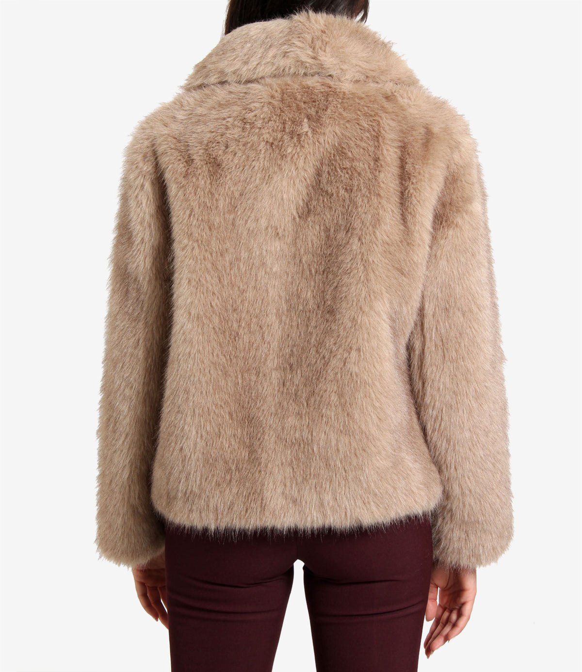 S Max Mara | Pelliccia Alce Miele
