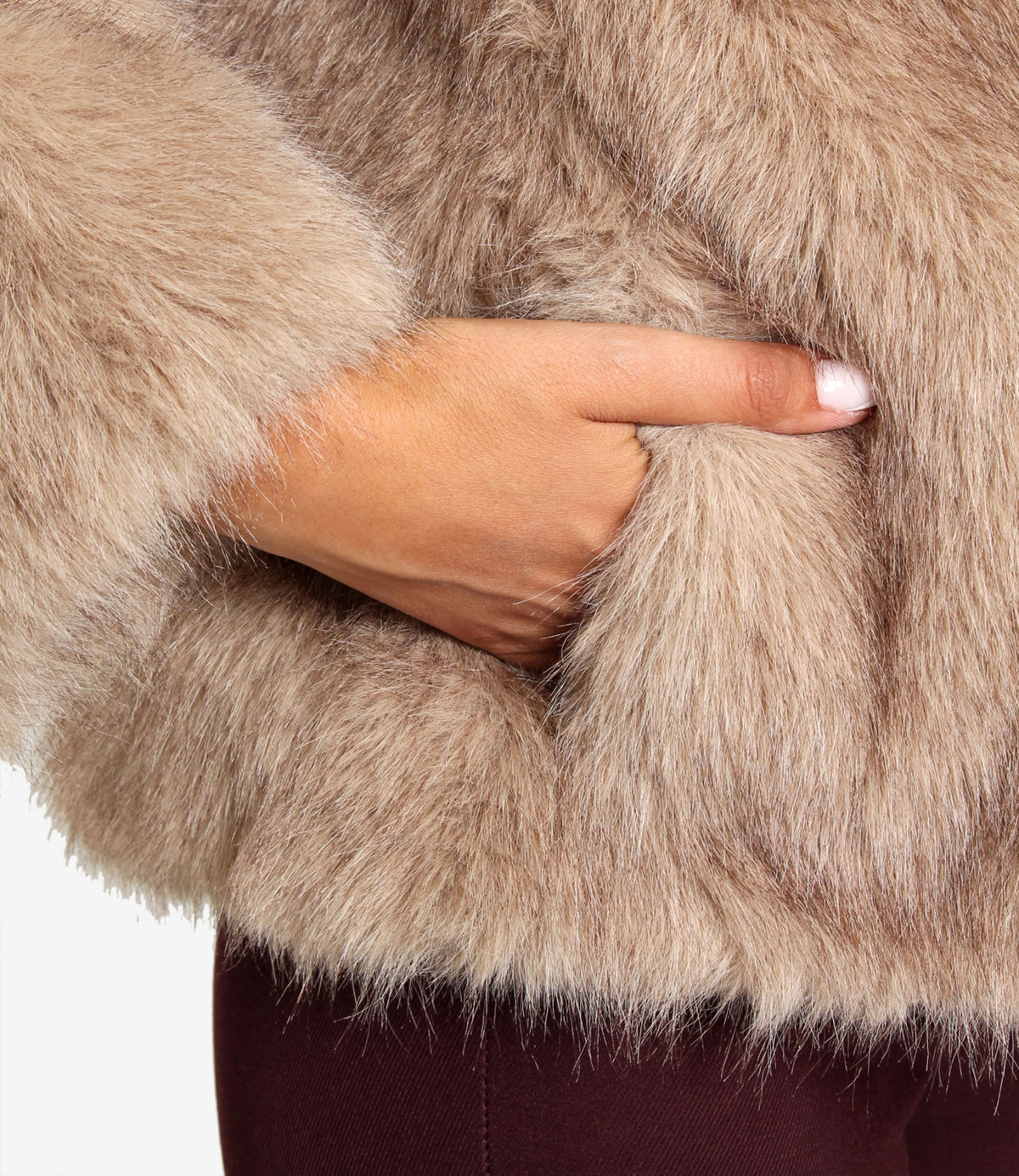 S Max Mara | Pelliccia Alce Miele