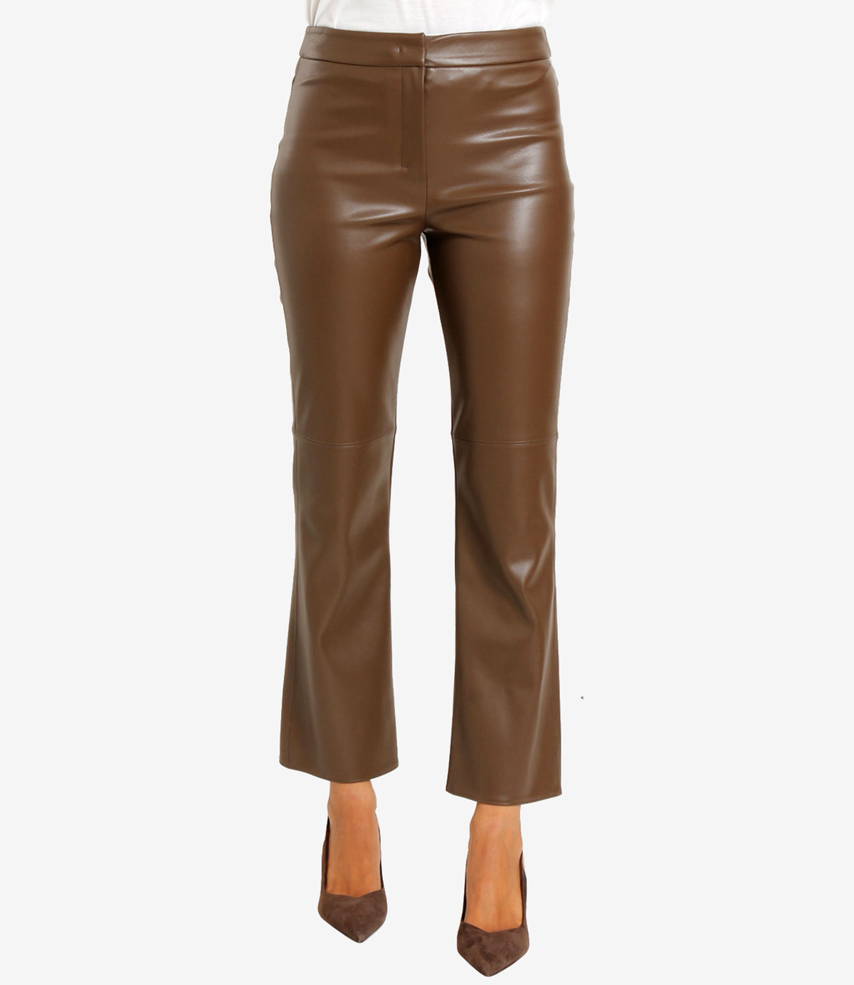 S Max Mara | Pantalone Sublime Marrone