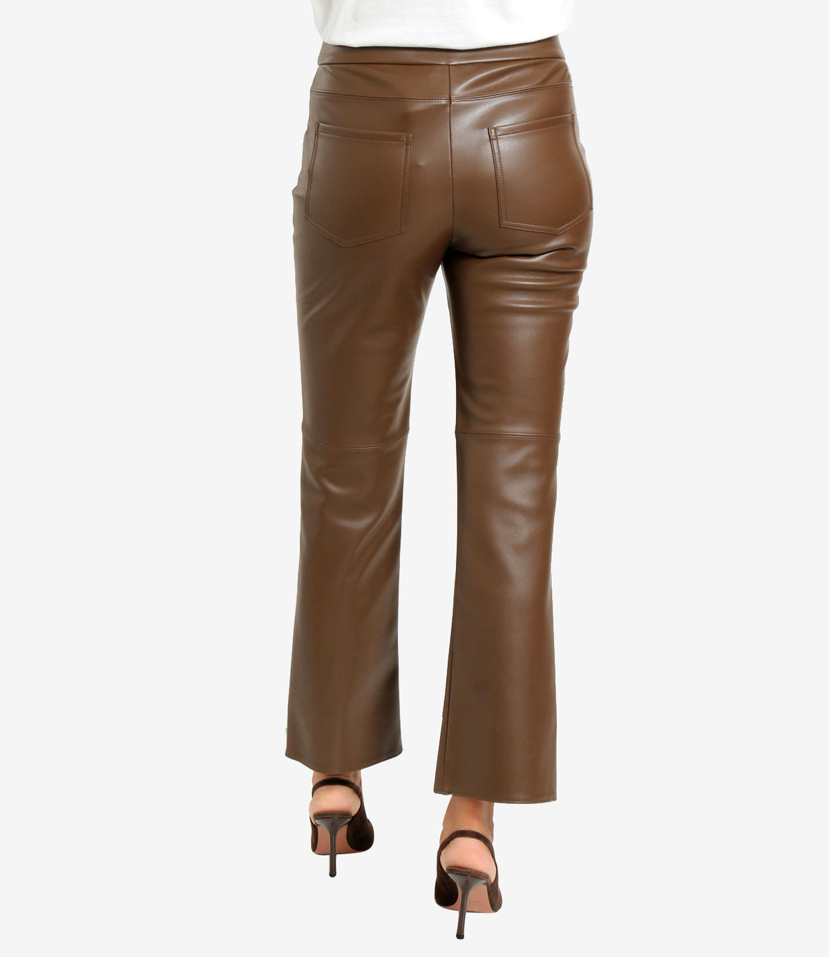 S Max Mara | Pantalone Sublime Marrone
