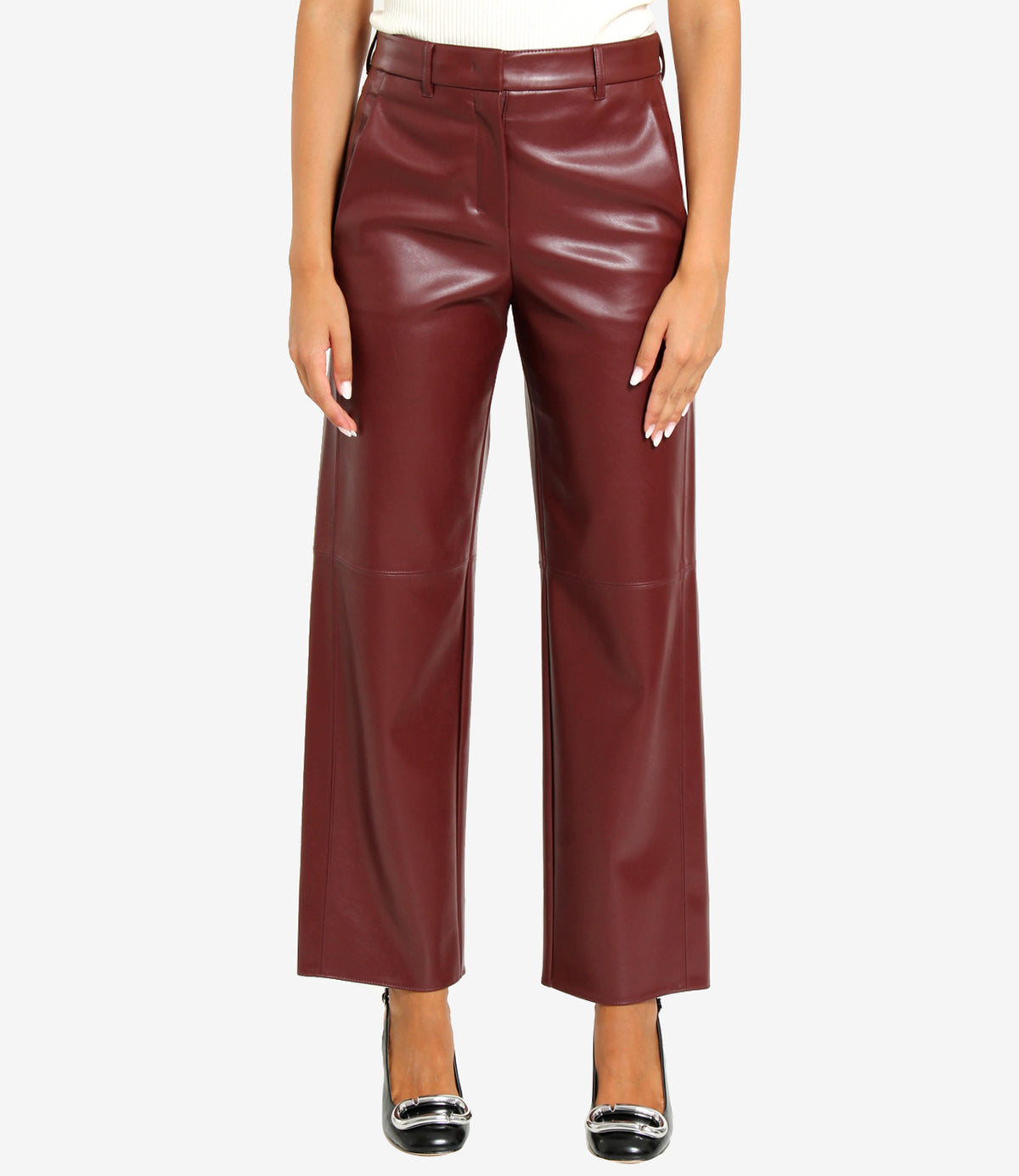 S Max Mara | Pantalone Sospiro Bordeaux