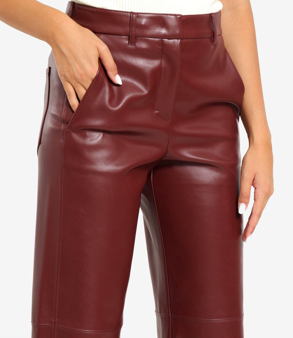 S Max Mara | Pantalone Sospiro Bordeaux