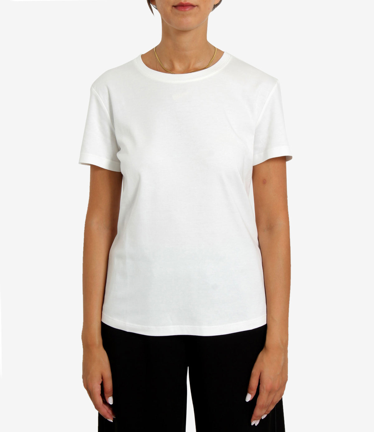 S Max Mara | T-Shirt Segale Bianco