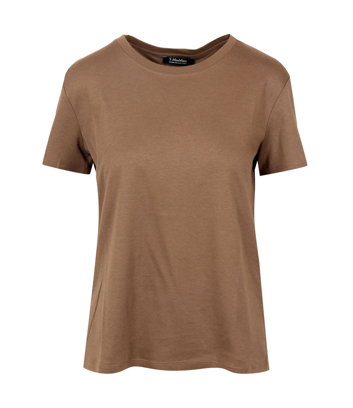 S Max Mara | T-Shirt Segale Cammello
