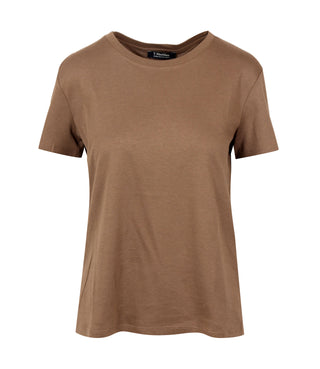 S Max Mara | T-Shirt Segale Cammello