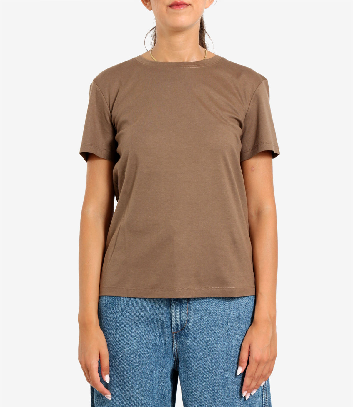 S Max Mara | T-Shirt Segale Cammello
