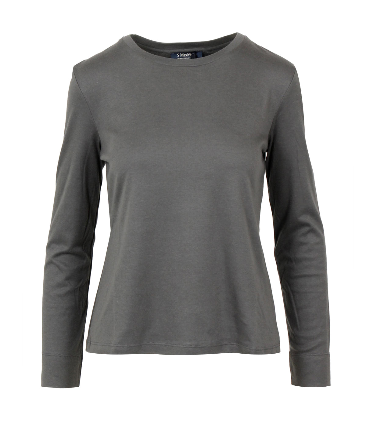S Max Mara | T-Shirt Fumetto Grigio scuro