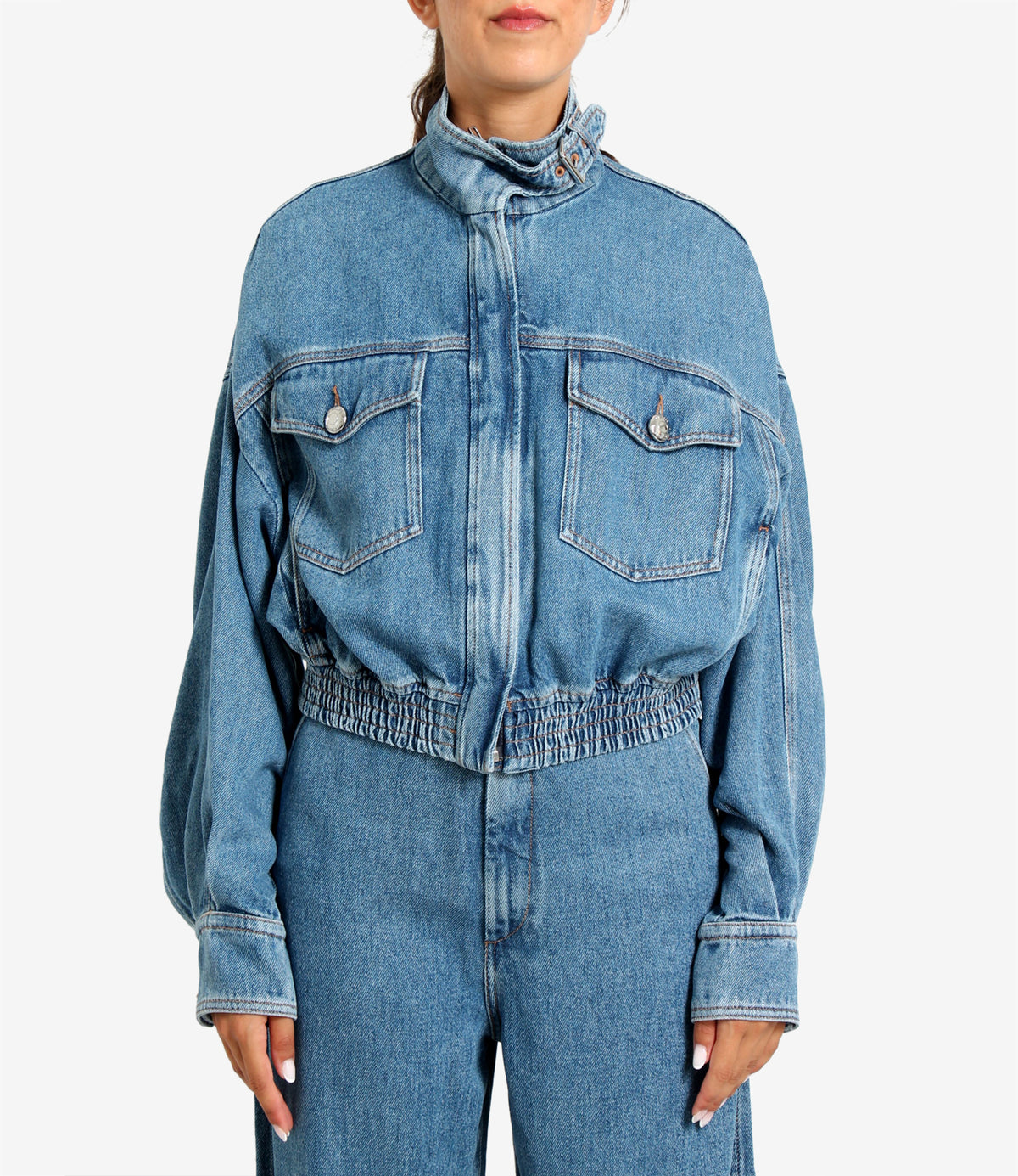 Sportmax | Bomber Bussola Denim
