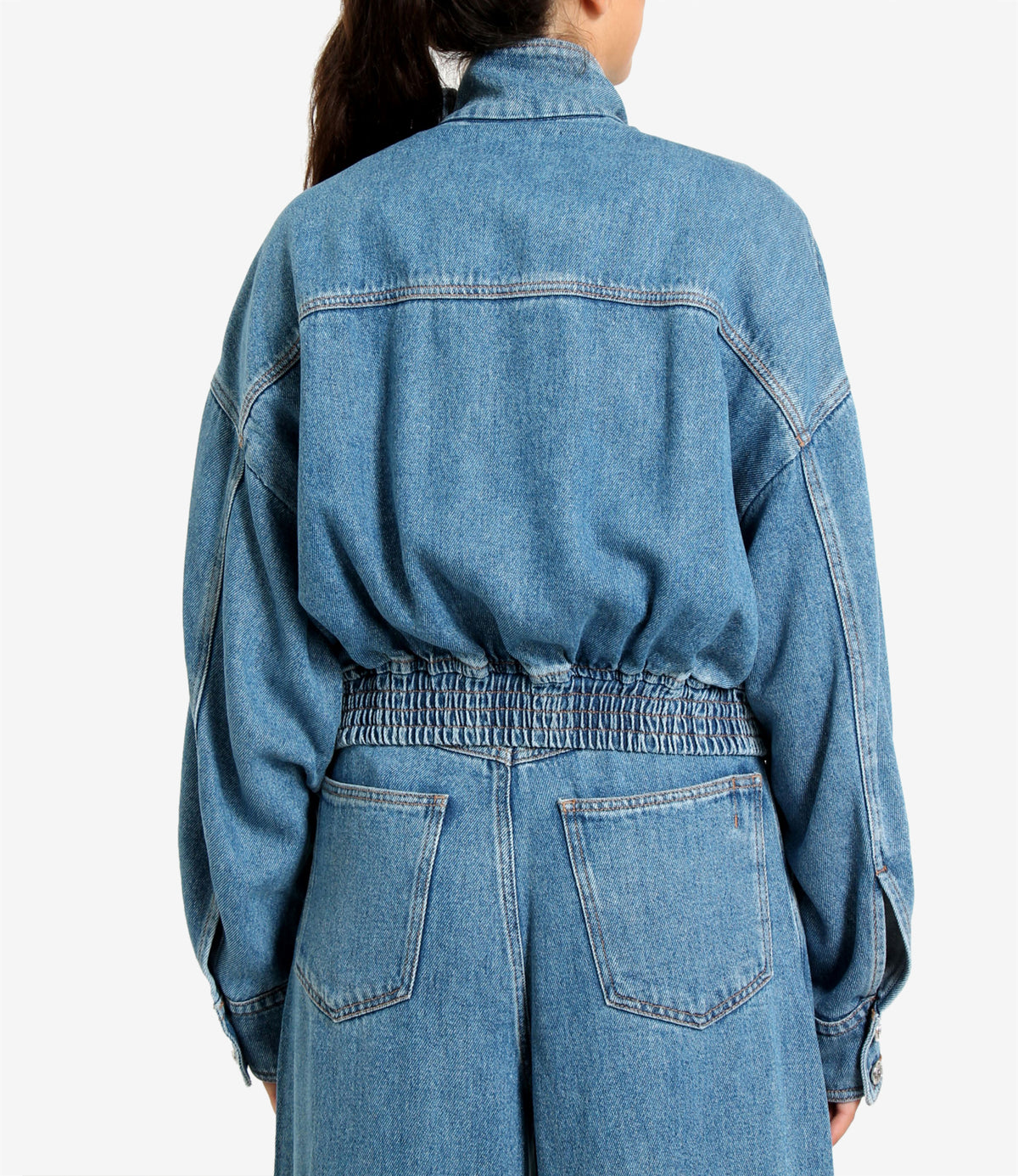 Sportmax | Bomber Bussola Denim
