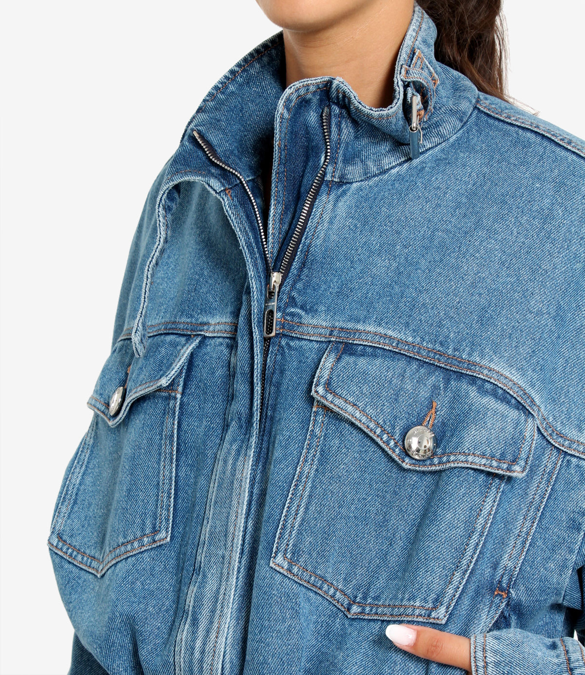 Sportmax | Bomber Bussola Denim