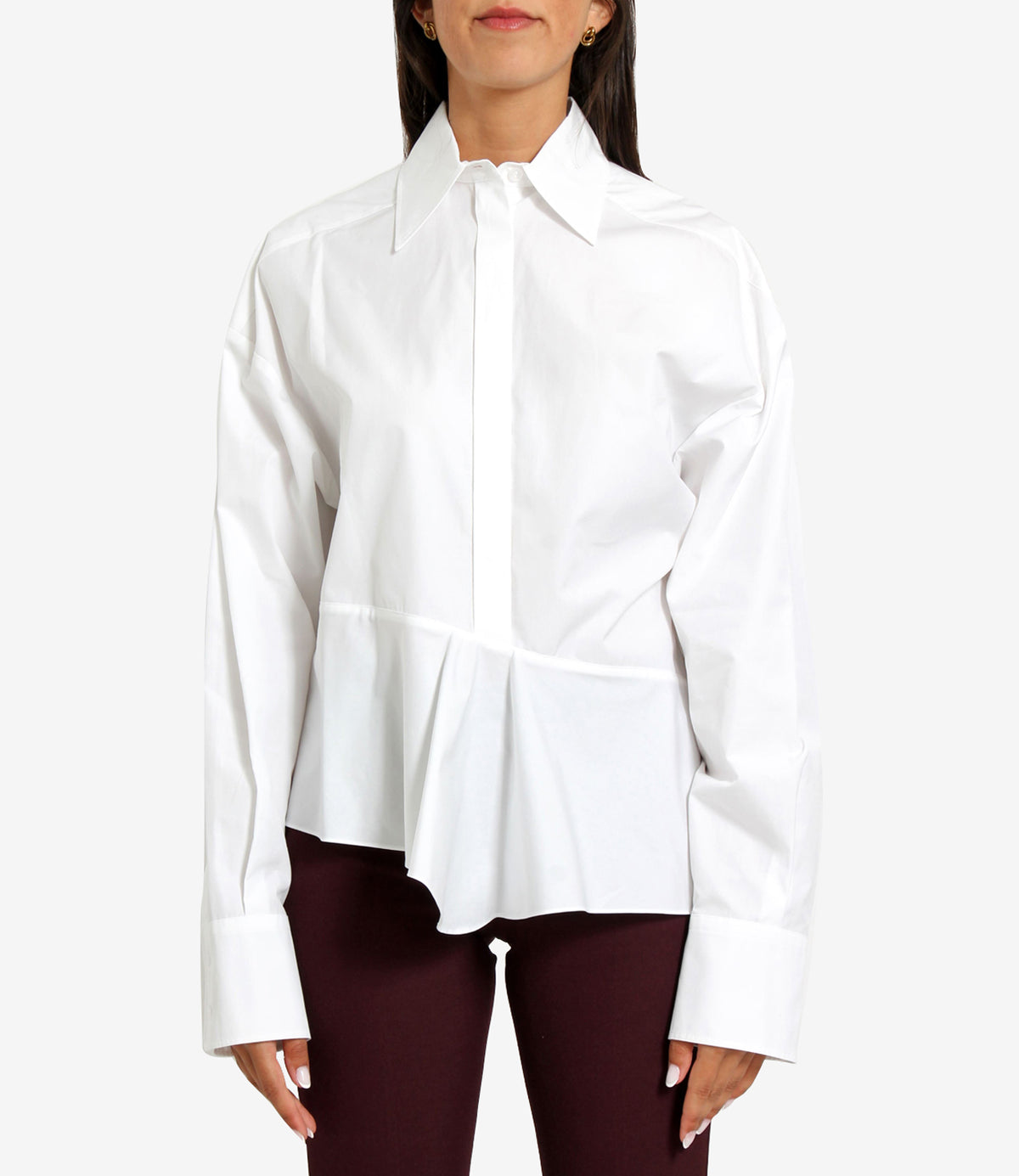 Sportmax | Camicia Arcella Bianco Ottico