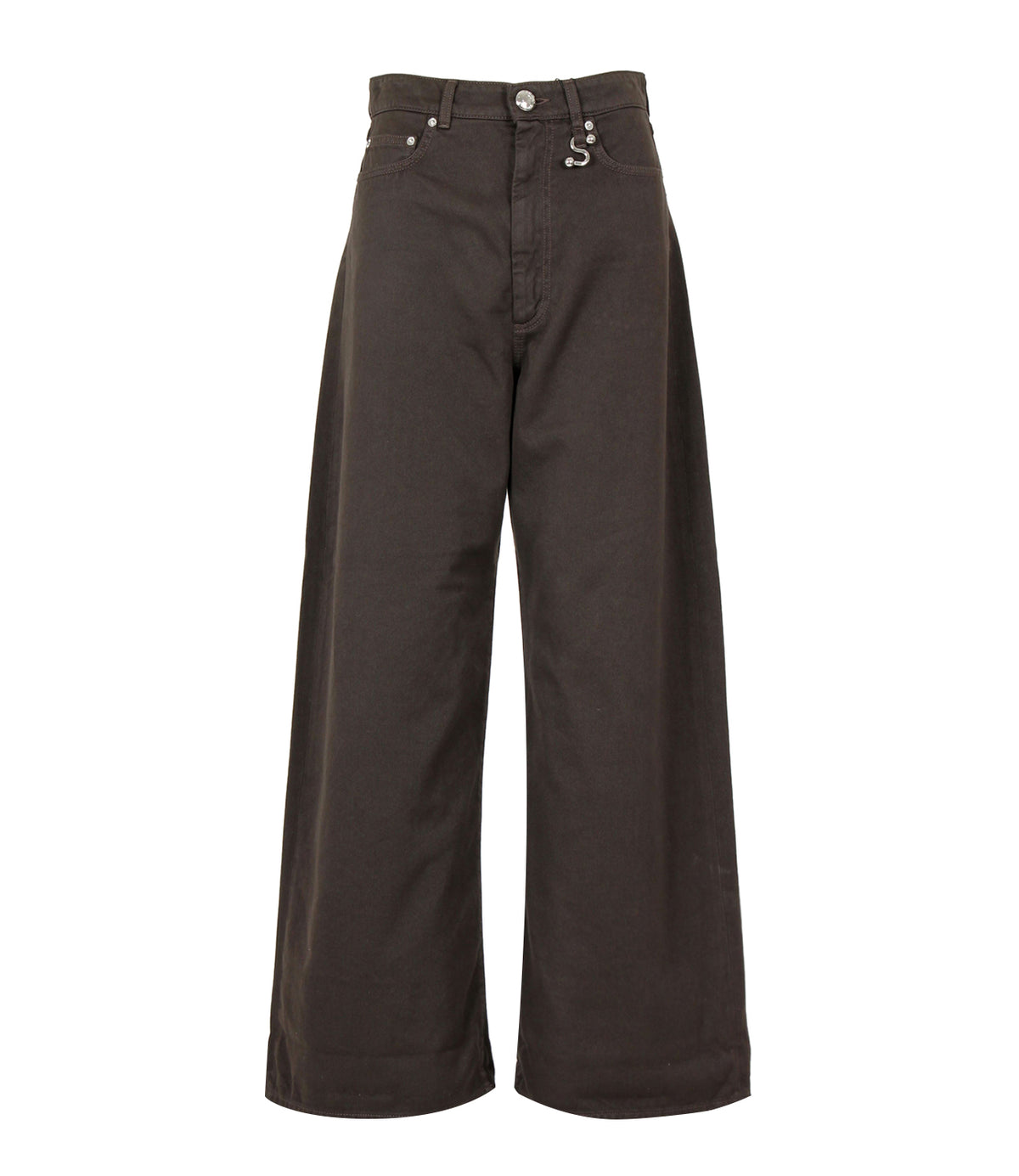 Sportmax | Pantalone Siamese Cioccolato