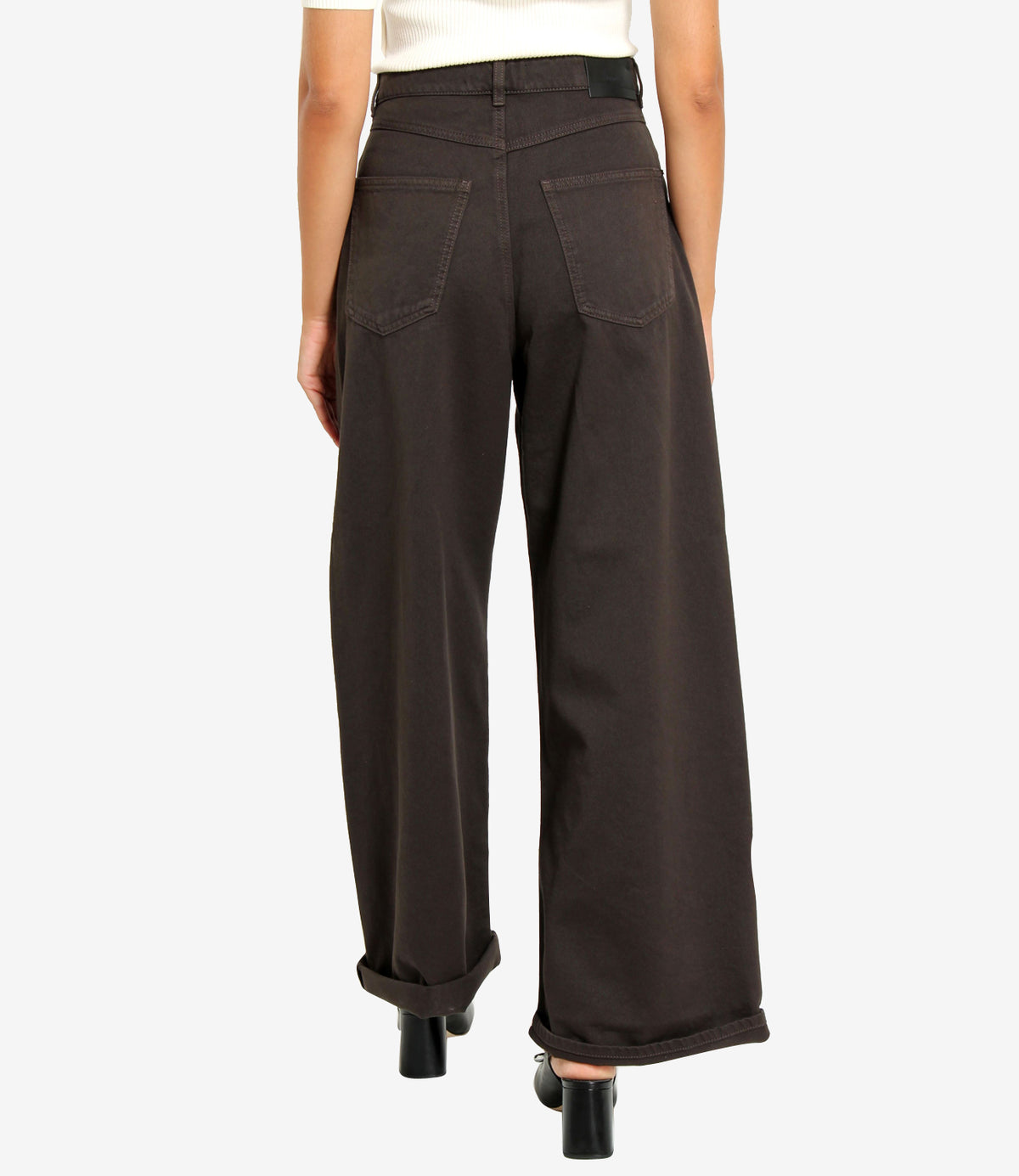 Sportmax | Pantalone Siamese Cioccolato