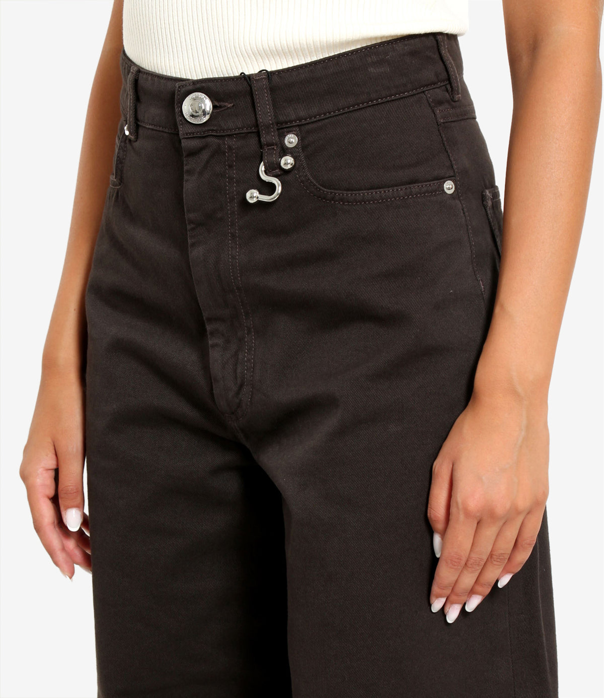 Sportmax | Pantalone Siamese Cioccolato