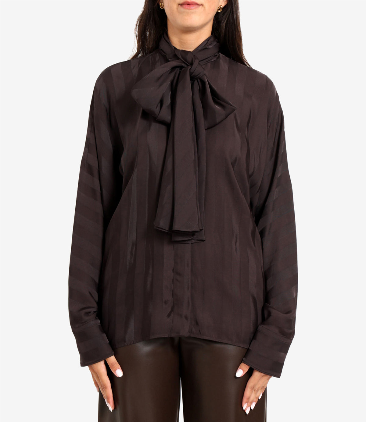 Sportmax | Camicia Corsaro Cioccolato