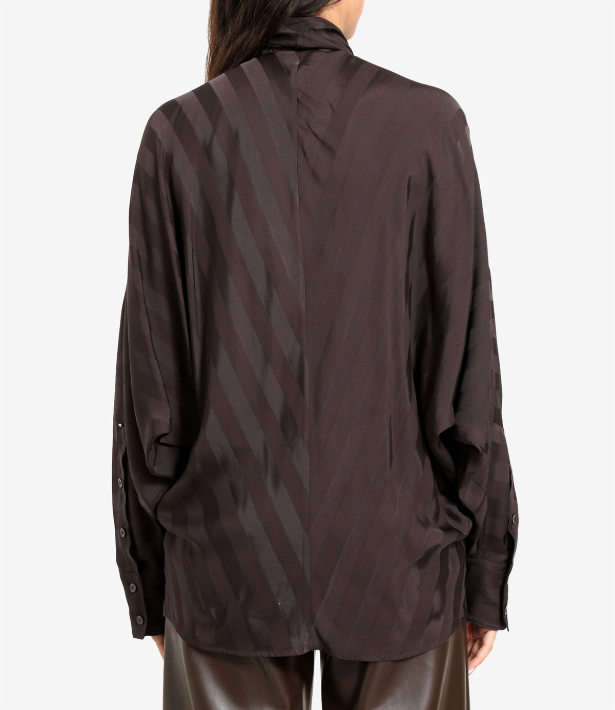 Sportmax | Camicia Corsaro Cioccolato