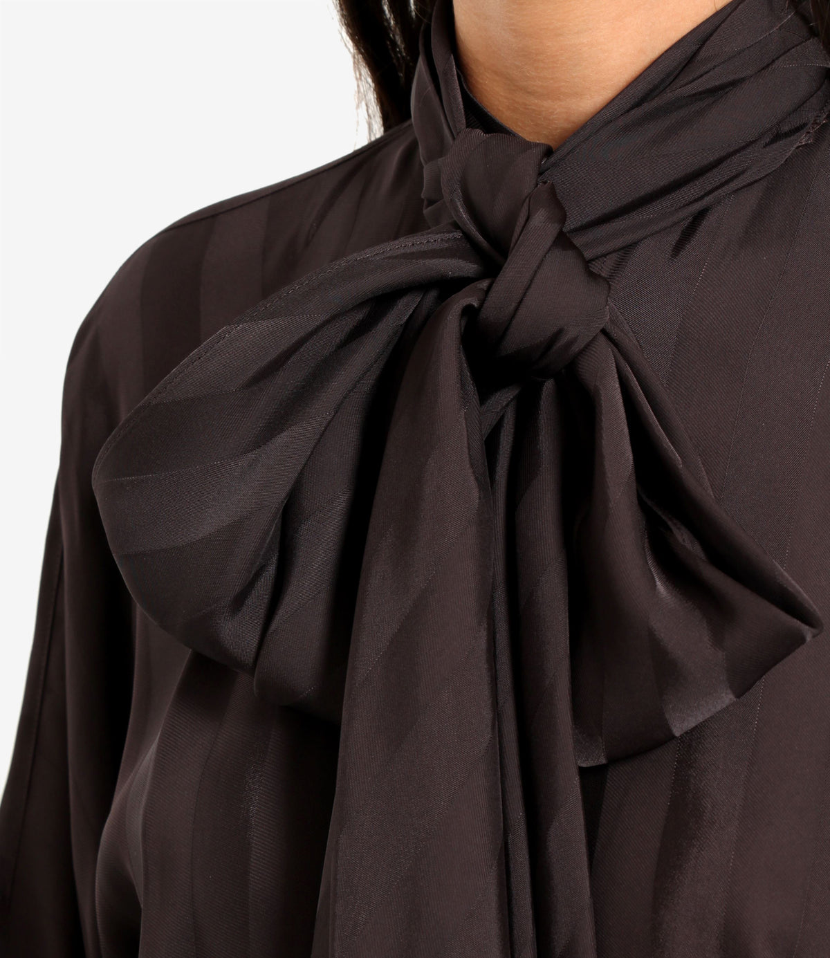Sportmax | Camicia Corsaro Cioccolato