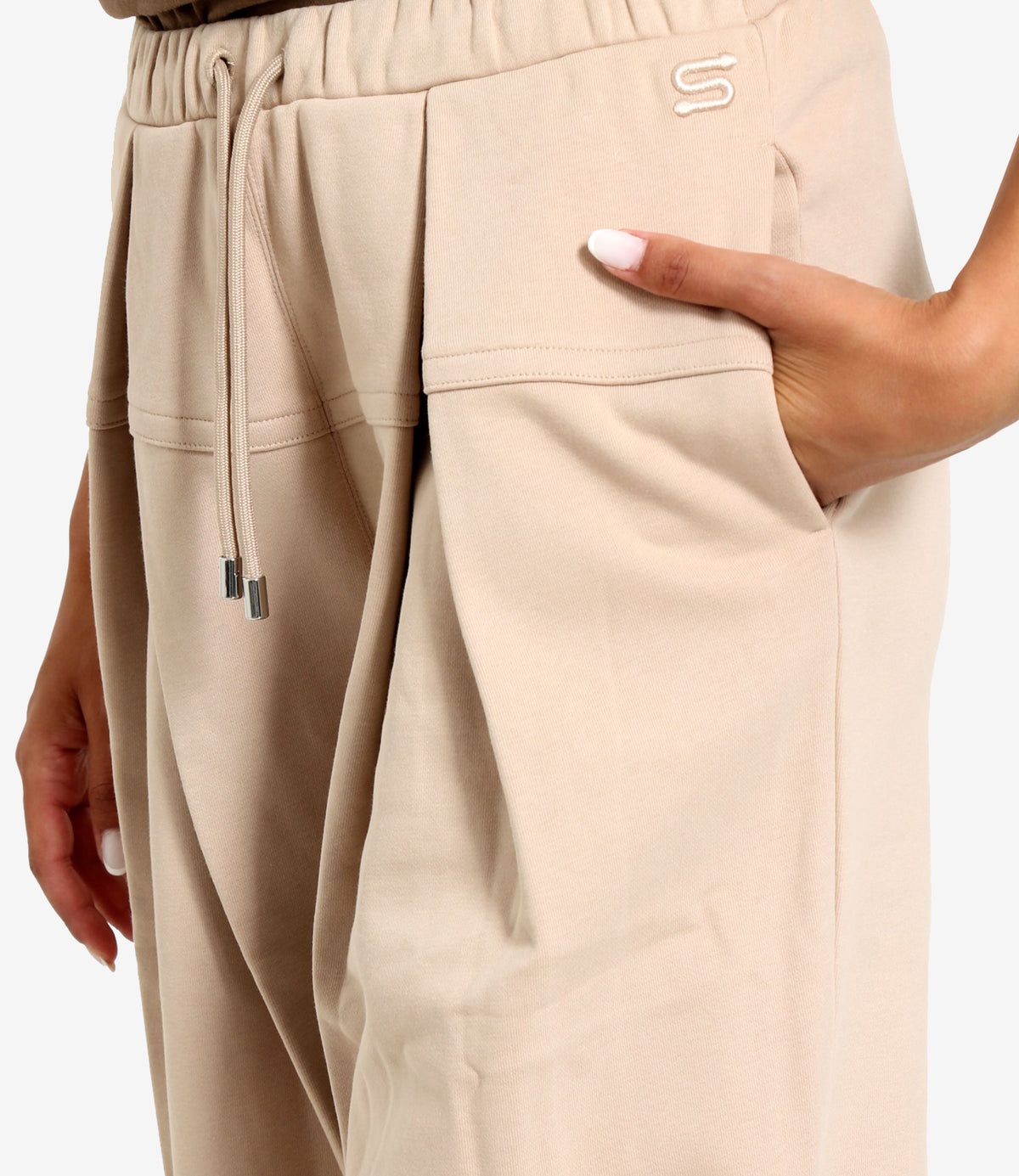 Sportmax | Pantalone Candore Beige