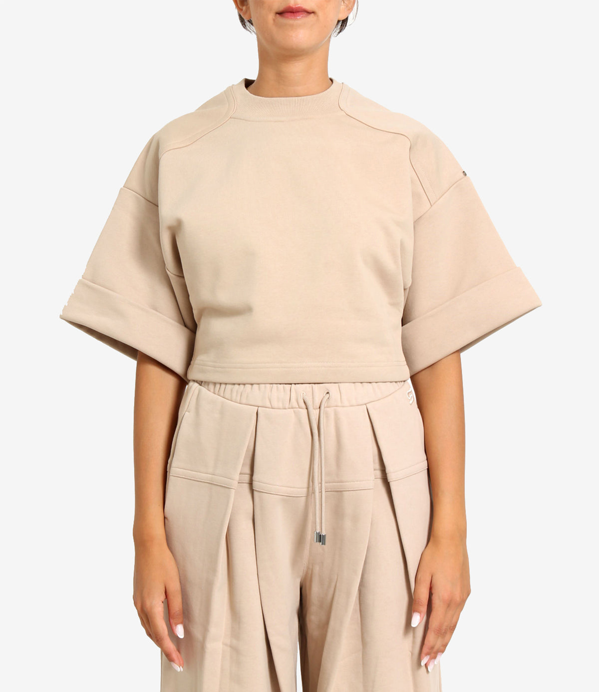 Sportmax | Felpa Ananas Beige