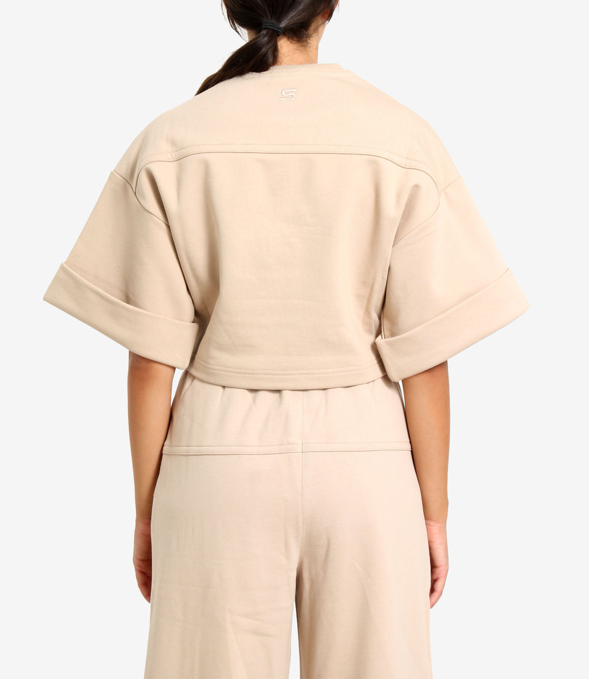 Sportmax | Felpa Ananas Beige