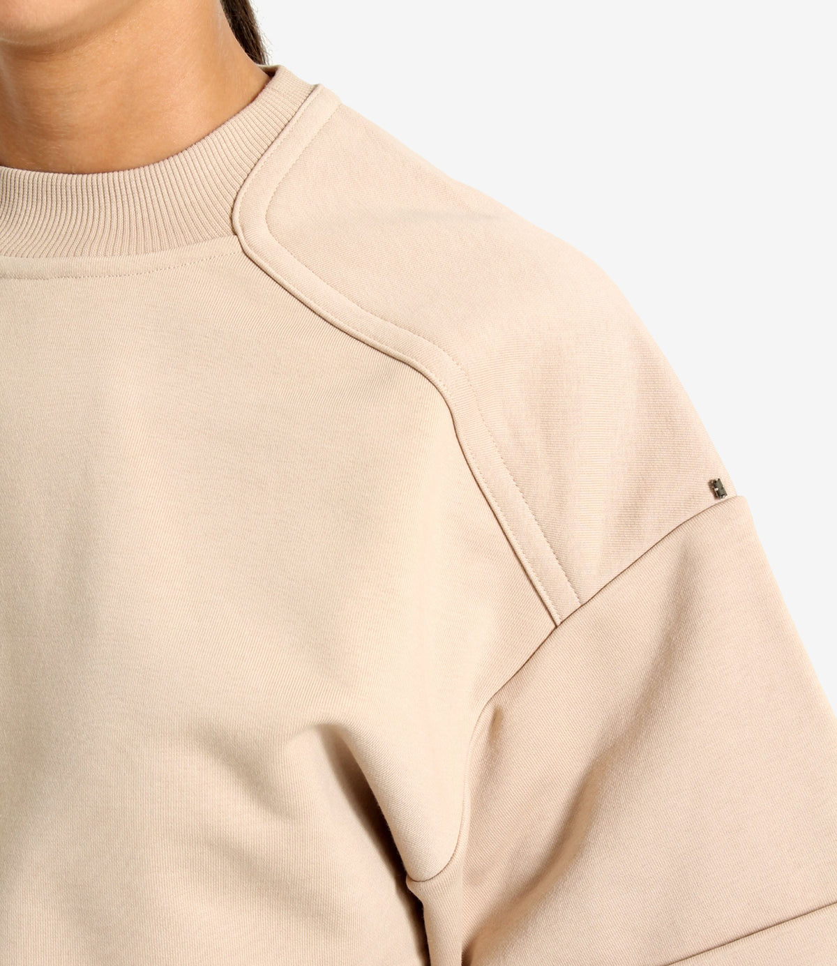 Sportmax | Felpa Ananas Beige