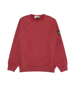 Stone Island Junior | Felpa Bordeaux