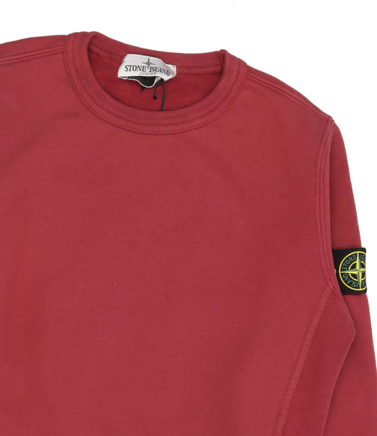 Stone Island Junior | Felpa Bordeaux