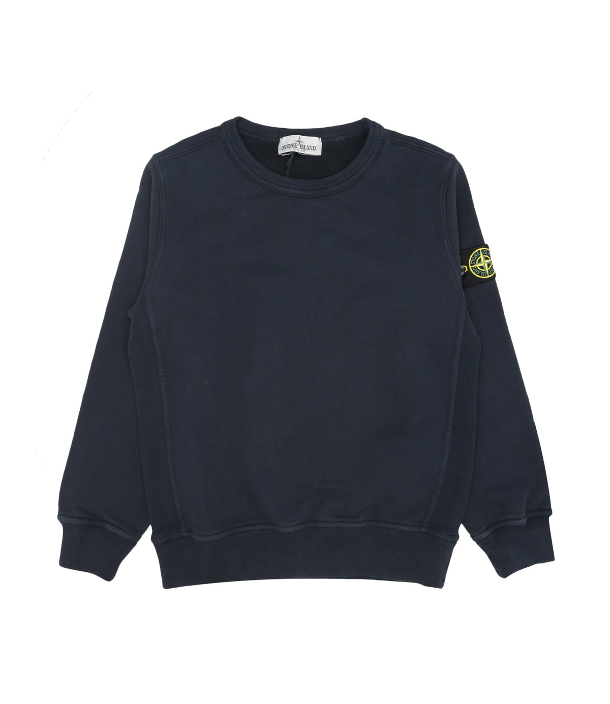 Stone Island Junior | Felpa Blu navy