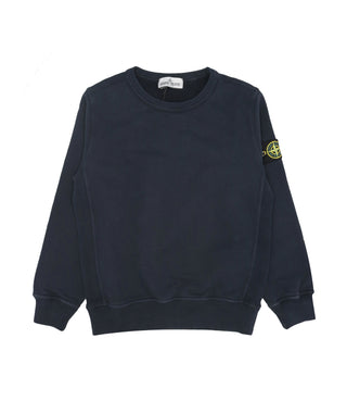 Stone Island Junior | Felpa Blu navy