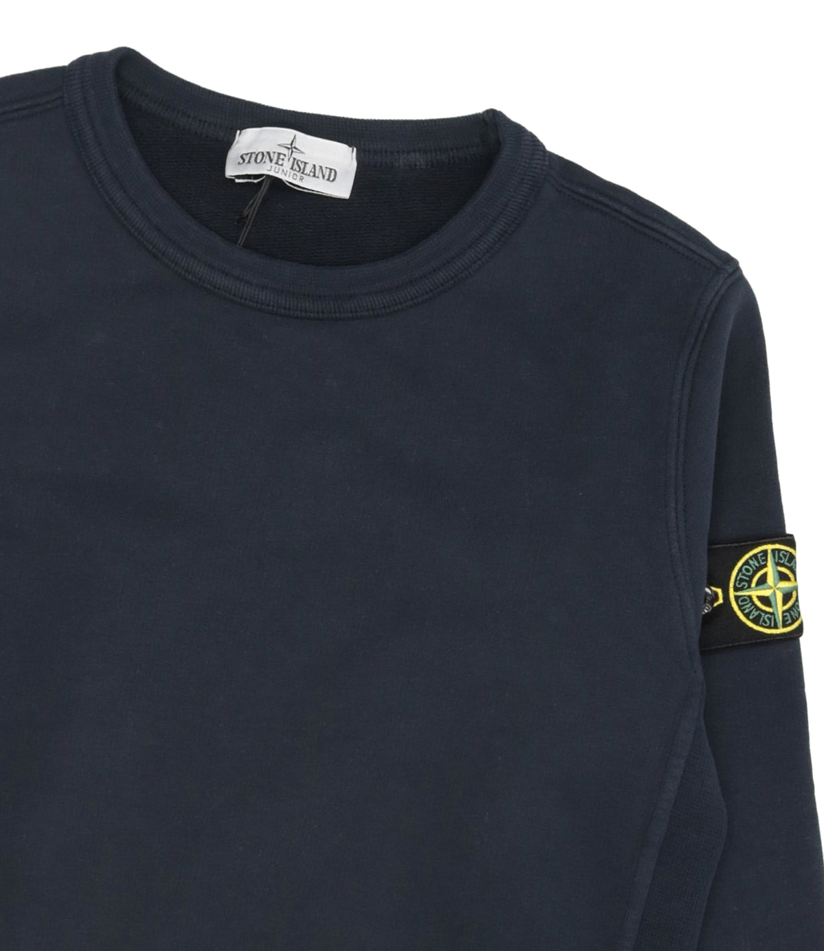 Stone Island Junior | Felpa Blu navy