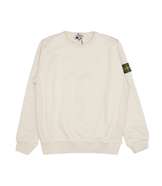Stone Island Junior | Felpa Crema