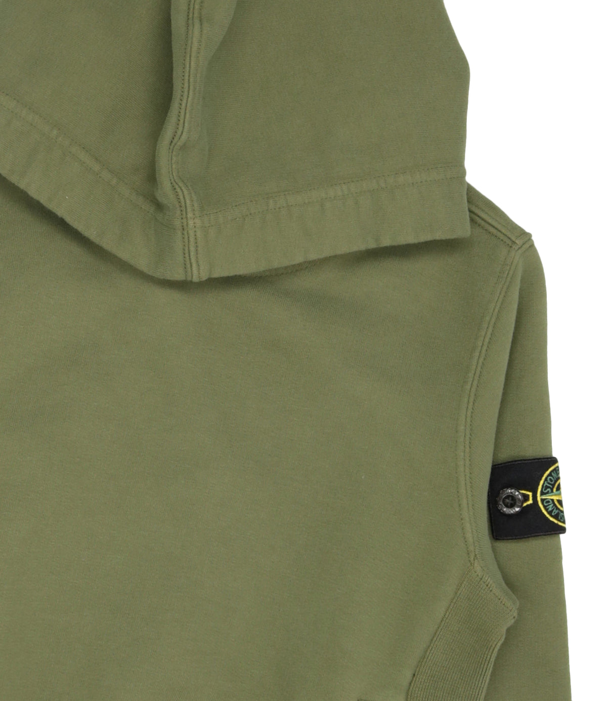 Stone Island Junior | Felpa Verde militare