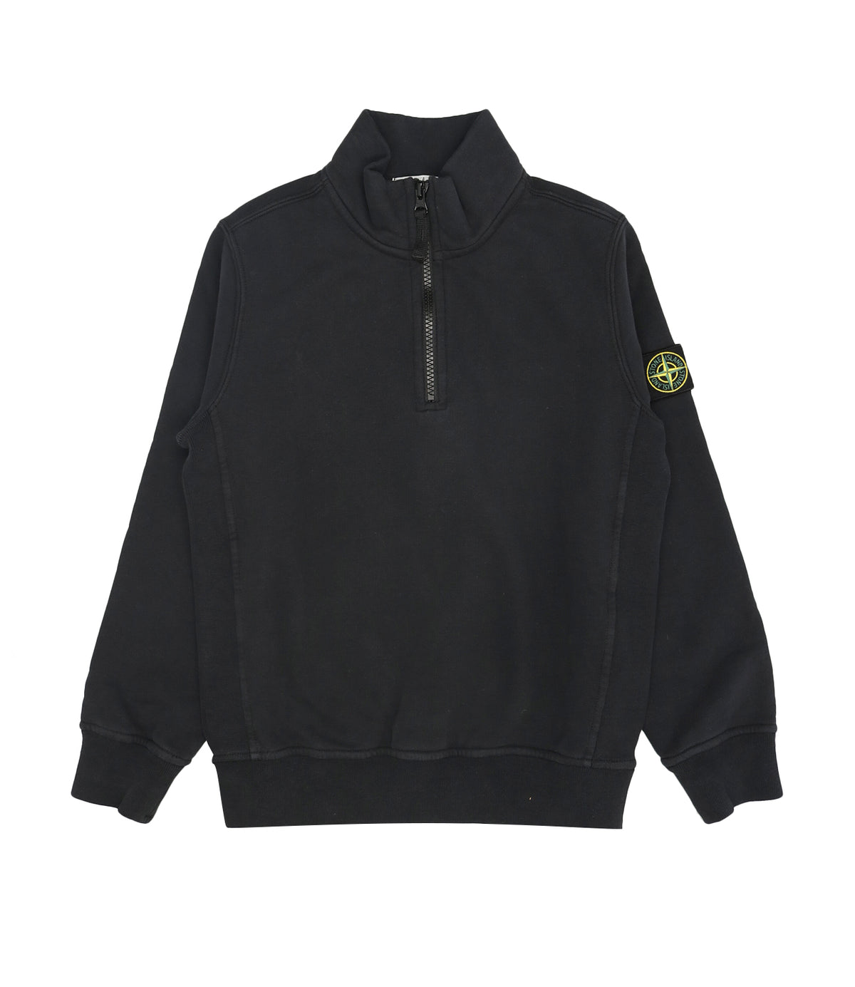 Stone Island Junior | Felpa Nero