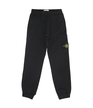 Stone Island Junior | Pantalone Sportivo Nero