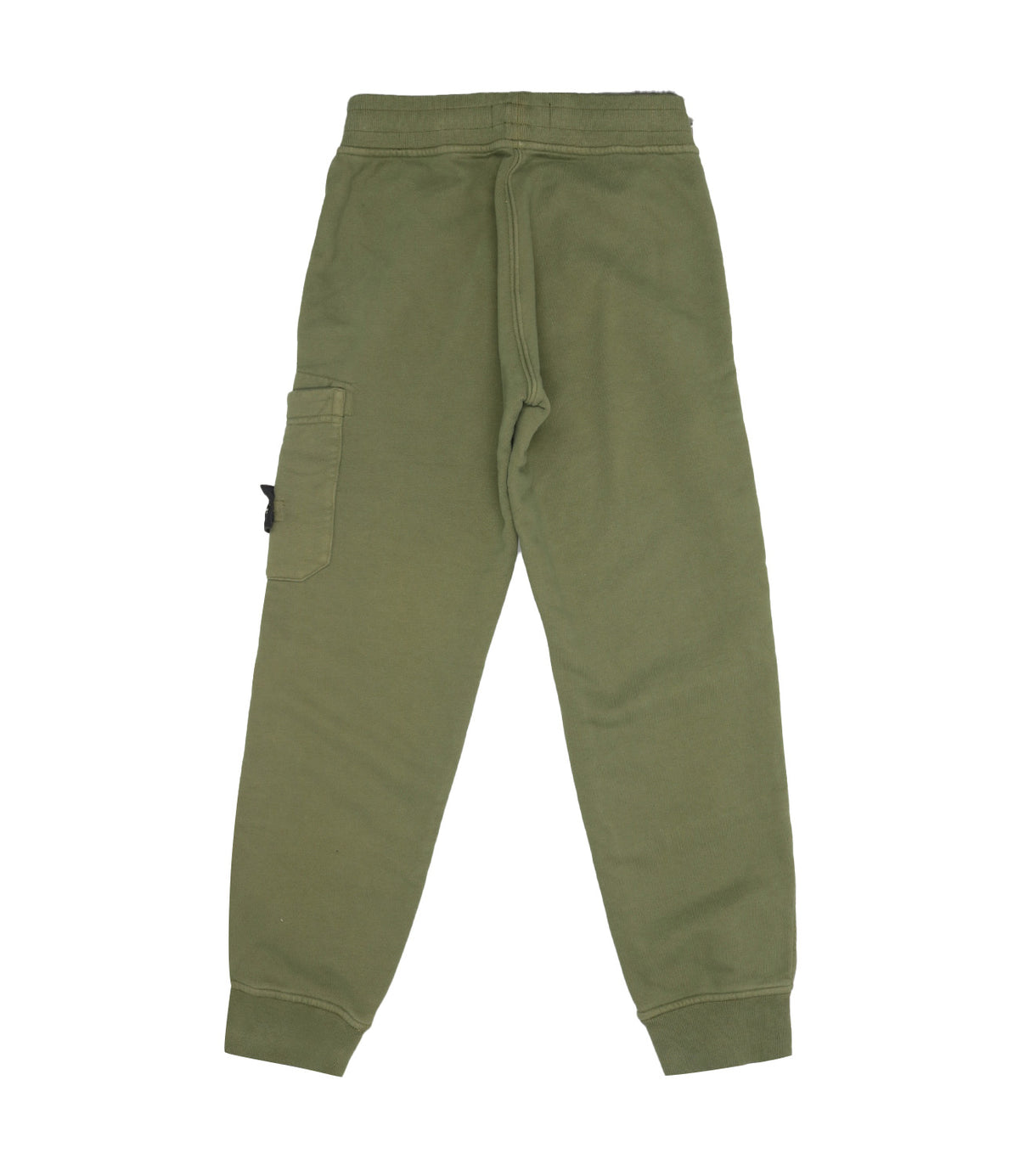 Stone Island Junior | Pantalone Sportivo Verde militare