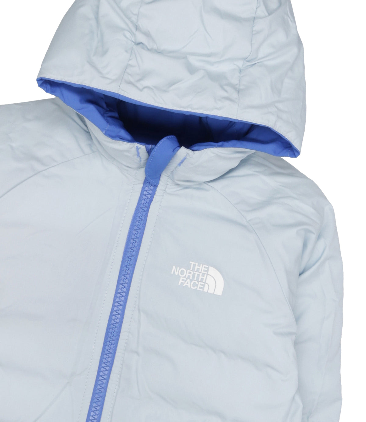 The North Face Kids | Giubbotto Rvr Perrito Jkt Azzurro Nuvola