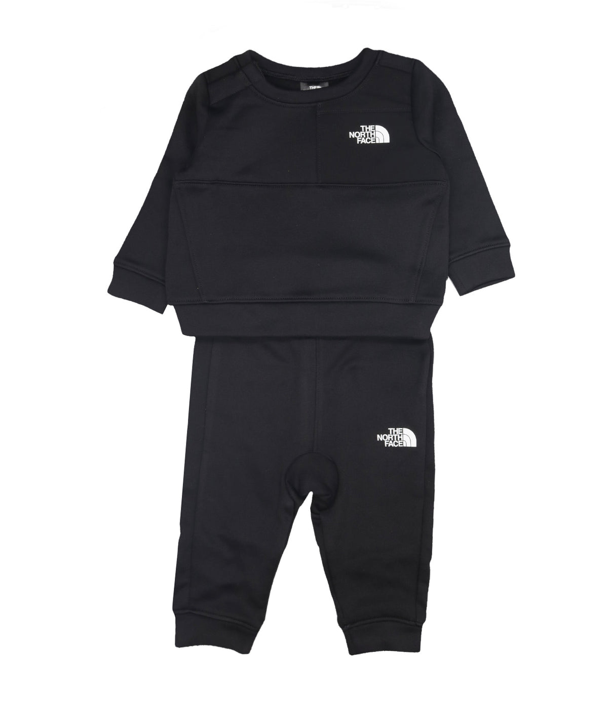 The North Face Kids | Set Felpa e Pantalone Nero