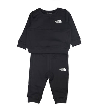 The North Face Kids | Set Felpa e Pantalone Nero