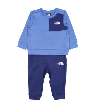 The North Face Kids | Set Felpa Pantalone Azzurro Blu